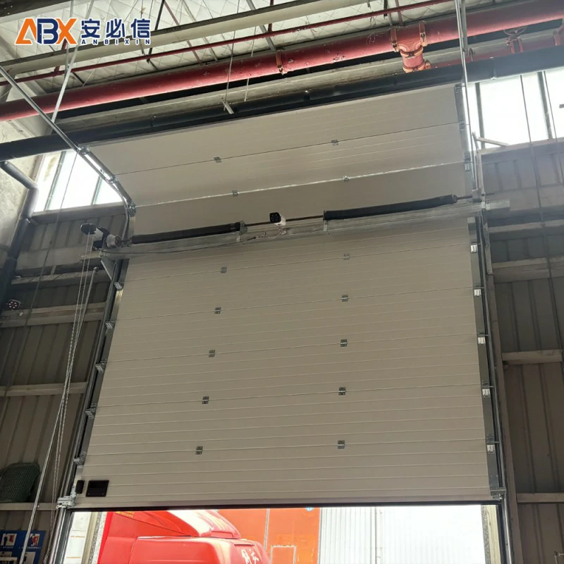 鹤岗电动提升门