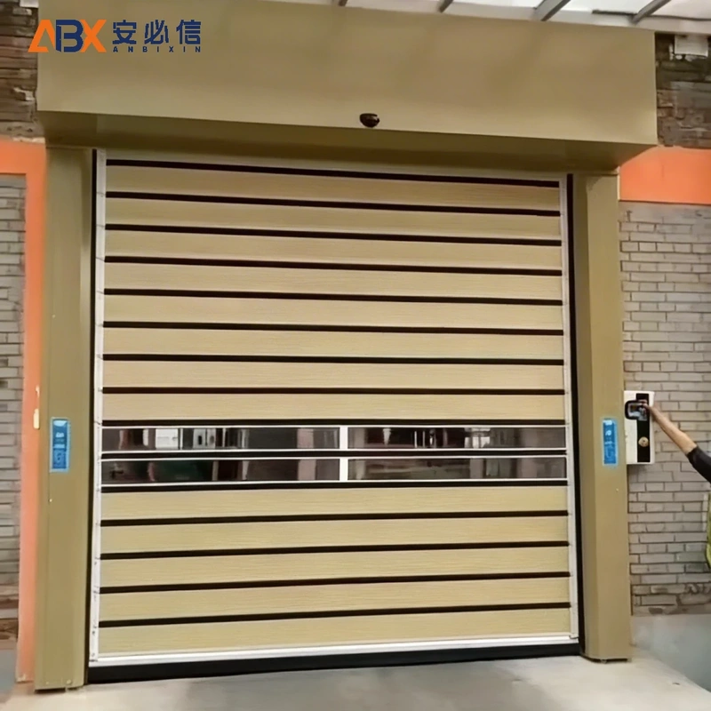鹤岗金属高速门